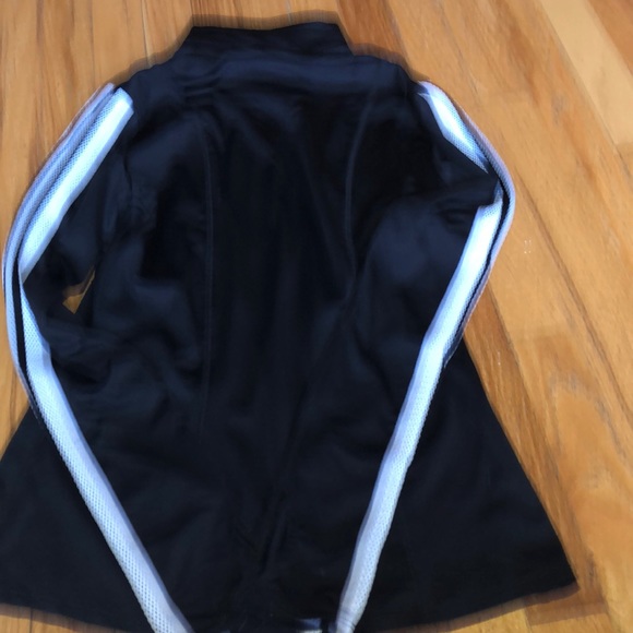 Black PINK Victoria’s Secret pullover with zipper - Picture 6 of 6